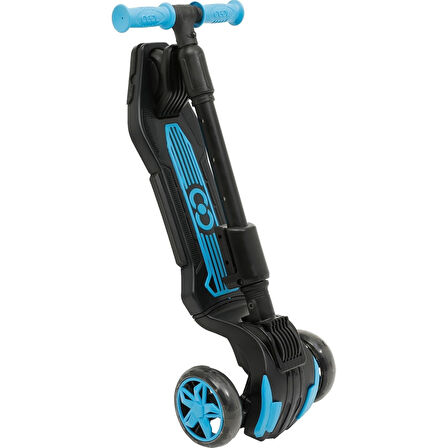 Cool Wheels LED Işıklı Oturaklı Combo Scooter