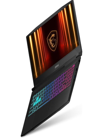 MSI KATANA 15 HX  Intel Core i7 14650HX 40-GBDDR5  1 TBSSD  RTX5060 (8GB 100W+15W)  15.6" QHD 165Hz Windows 11 Home B14WFK-817XTRAT83