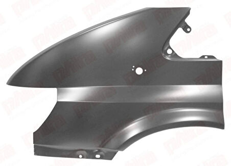 Ford On Camurluk Sol Sinyal Delikli Sac Transıt V184 00>06 - Oran 461011