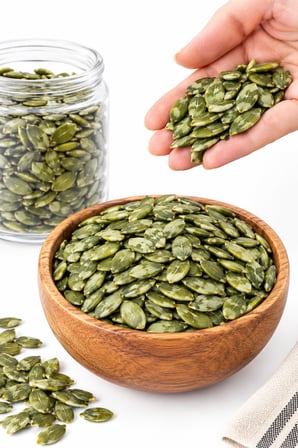 1 kg Çiğ İç Kabak Çekirdeği