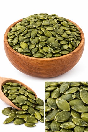 1 kg Çiğ İç Kabak Çekirdeği
