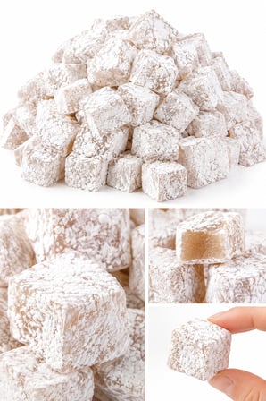 Geleneksel Sade Lokum (1 Kg)