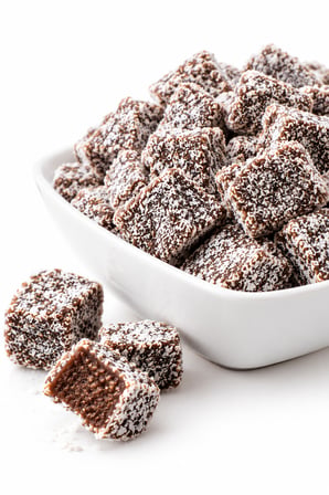 Geleneksel Hindistan Cevizli Kakaolu Lokum (1 kg)