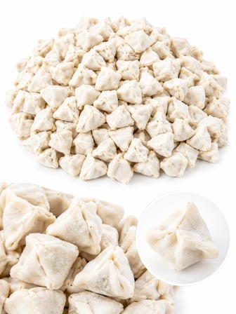 Geleneksel Yöresel Ev Mantısı (1 kg)   