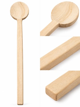 Jumbo Boy 55 cm Ahşap Kaşık
