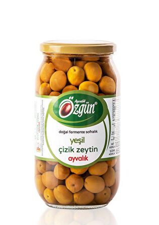 1 lik Cam Kav.Ayvalık Çizik Zeytin