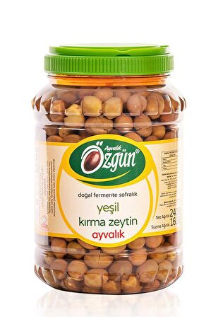 2 lik Pet Kav.Ayvalık Kırma Zeytin