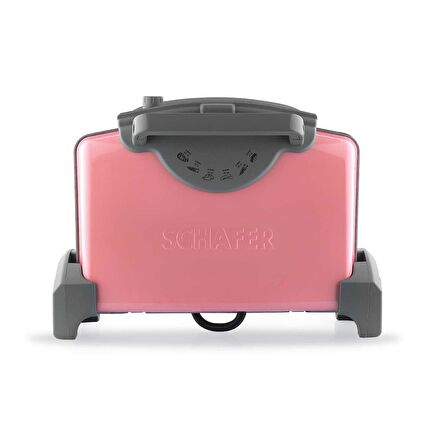 Schafer Contempo Tost Makinesi-Pembe