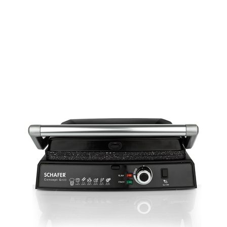2000 Watt Güçlü Tost Makinesi 6 Dilim Kapasiteli Çift Taraflı Izgara Yapabilen Ev Tipi Tost Makinesi