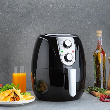 Schafer Thermochef Yağsız Airfryer Siyah