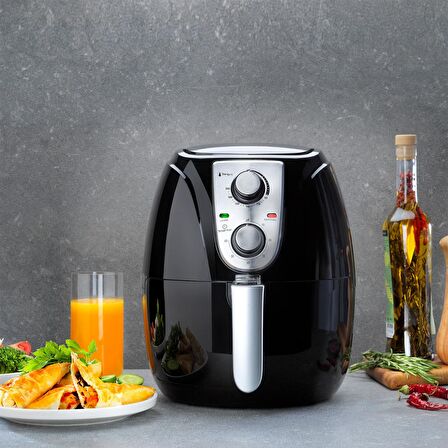 Schafer Thermochef Yağsız Airfryer Siyah