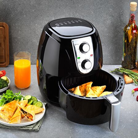 Schafer Thermochef Yağsız Airfryer Siyah