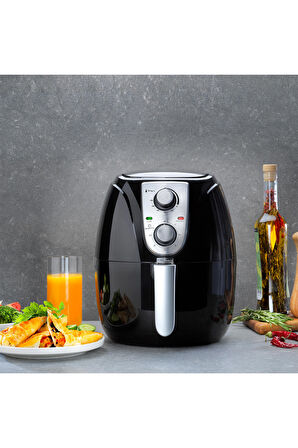 Thermochef Smart Yağsız Fritöz Airfryer, 3 Litre Kapasite