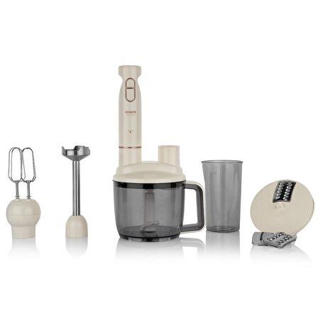 Schafer Chef Blend Mega Blender Set-Krem