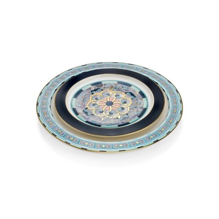 Schafer Tılsım Sapphire 60 Parça 12 Kişilik Yemek Takımı