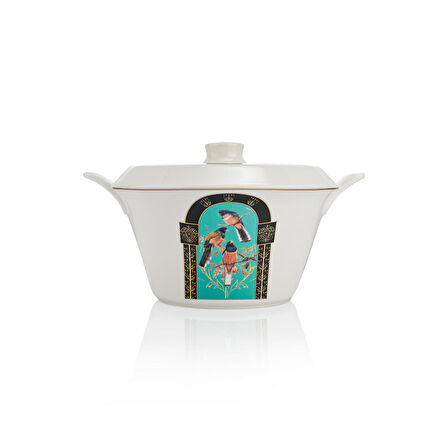 Schafer Tılsım Dreamy 60 Parça 12 Kişilik Yemek Takımı