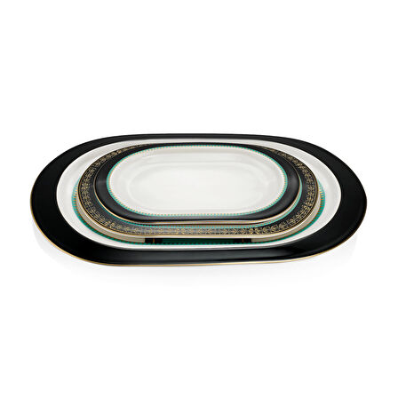 Schafer Tılsım Dreamy 60 Parça 12 Kişilik Yemek Takımı