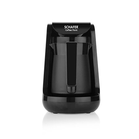 Schafer Coffee Point Solo Siyah Türk Kahvesi Makinesi