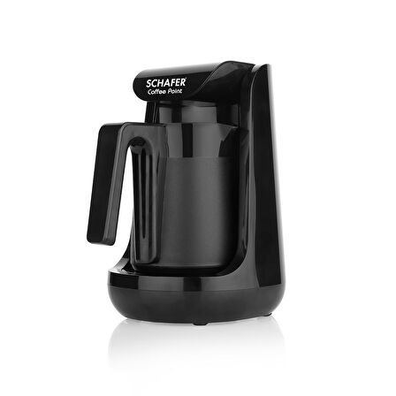 Schafer Coffee Point Solo Siyah Türk Kahvesi Makinesi