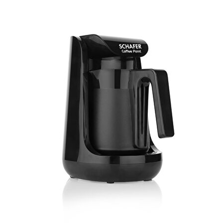 Schafer Coffee Point Solo Siyah Türk Kahvesi Makinesi