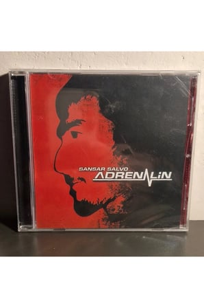 Sansar Salvo - Adrenalin - Rap Cd (ORJİNAL JELATİNLİ ÜRÜN)