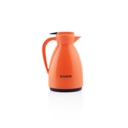Schafer Kitchenhouse 1 L Cam Termos-Turuncu