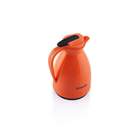 Schafer Kitchenhouse 1 L Cam Termos-Turuncu