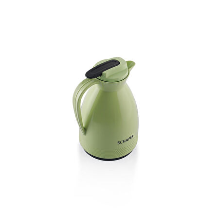 Schafer Kitchenhouse 1 L Cam Termos-Yeşil