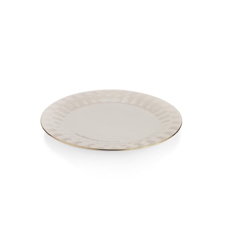 Schafer Nancy 24 Parça Yemek Takımı-Gold