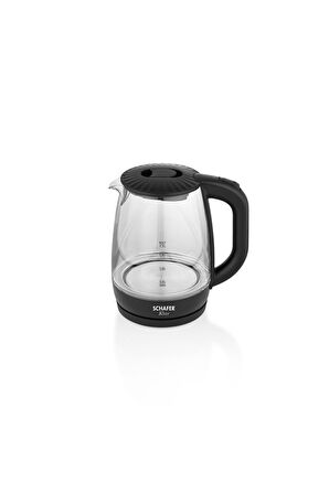 Klar Elektrikli Su Isıtıcı (Kettle)-Siyah