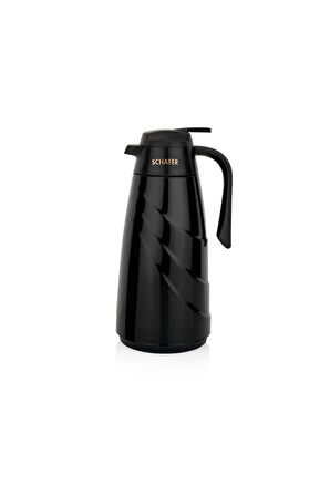 Schafer Kitchenhouse Mimoza Cam Termos 1,5 L-siyah