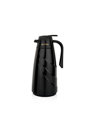 Schafer Kitchenhouse Mimoza Cam Termos 1,5 L-siyah