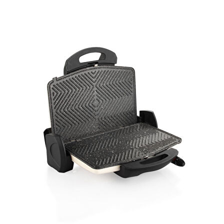 Schafer Grill Chef Tost Makinesi-Krem