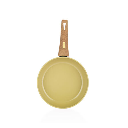 Schafer Fiesta Seramik Tava 24 Cm-1 Parça-Yeşil