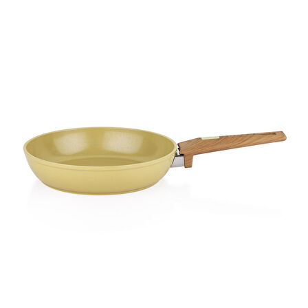 Schafer Fiesta Seramik Tava 24 Cm-1 Parça-Yeşil