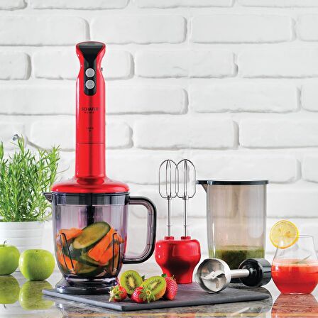 Schafer Meıster Mega Kırmızı Blender Set