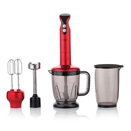 Schafer Meıster Mega Kırmızı Blender Set