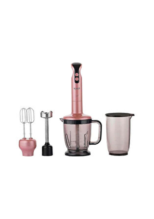 Schafer Kea Elektro Mega Ev Aletleri 4 lü Set Rosegold