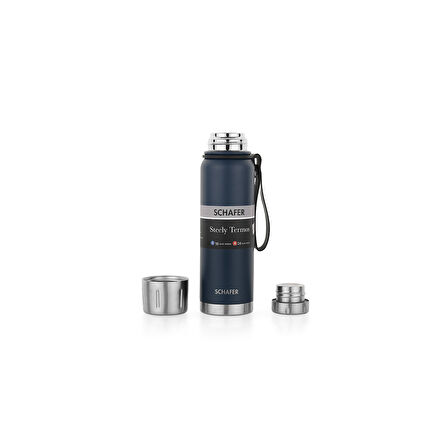 Schafer Steely Termos 520 Ml-Lacivert