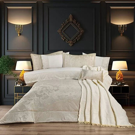 Schafer Home Bolero Çeyiz Seti 11 Parça Gold