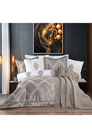 Schafer Home Bolero Çeyiz Seti 11 Parça Gold