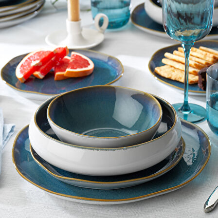 Schafer Aura Yemek Takımı 24 Parça