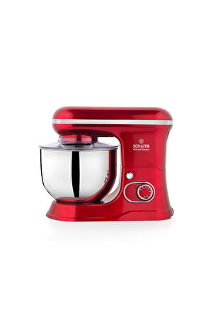SCHAFER PROCHEF MASTER STAND MİKSER -KIRMIZI