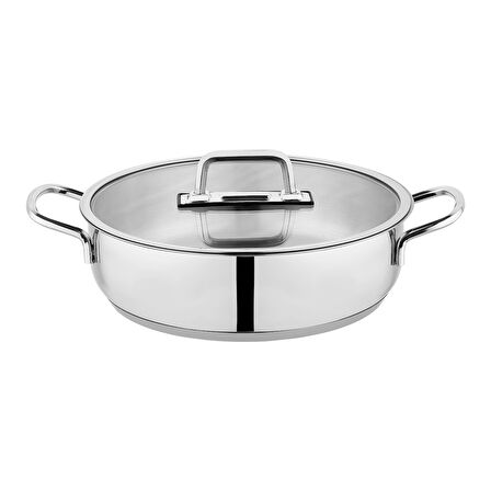 Schafer Grande Mia Çelik Çeyiz Seti 16 Parça-Inox