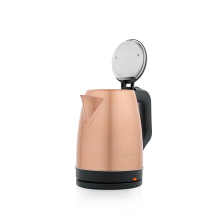 Schafer Hitze Paslanmaz Çelik Su Isıtıcı (Kettle)-Rosegold