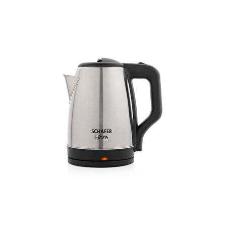 Schafer Hitze Paslanmaz Çelik Su Isıtıcı (Kettle)-Inox