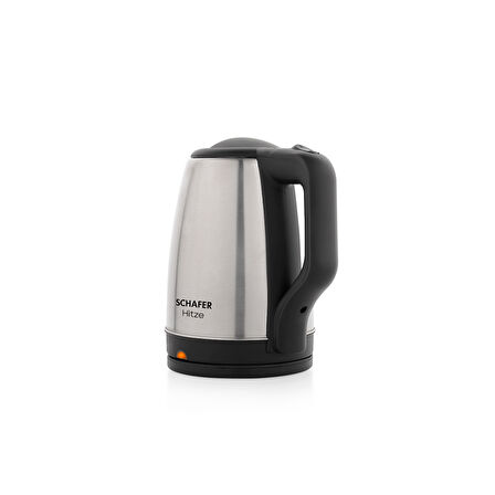 Schafer Hitze Paslanmaz Çelik Su Isıtıcı (Kettle)-Inox