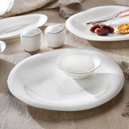 Schafer Superfine Bone Elixir Kahvaltı Takımı 32 Parça-Platin