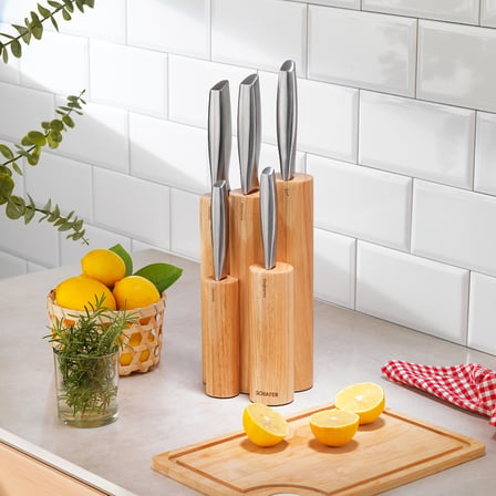 Schafer Pro Cut Bıçak Seti 6 Parça-Inox01