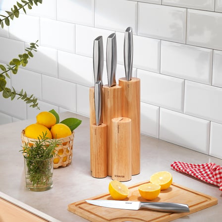 Schafer Pro Cut Bıçak Seti 6 Parça-Inox01